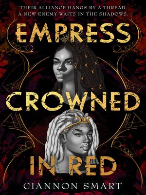 cover image of Empress Crowned in Red